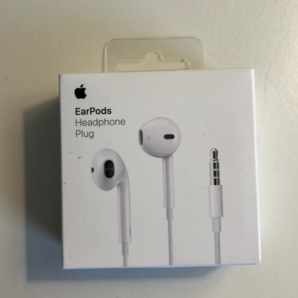 Apple EarPods Headphone Plug